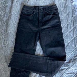 High Rise Abercrombie & Fitch Jeans